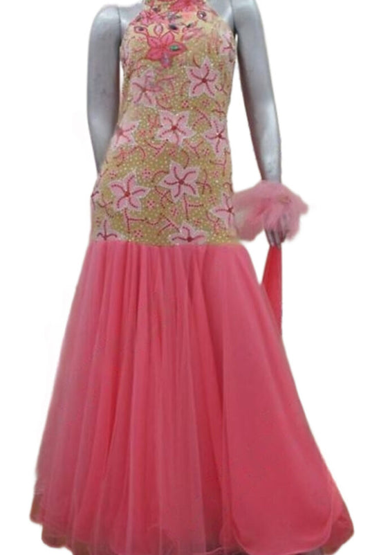 Standard Ballroom Competition Dress (B054)