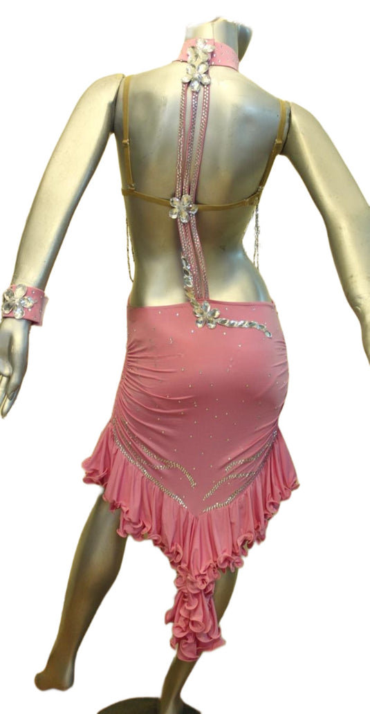 Latin Dance Competition Dress (VL0271)