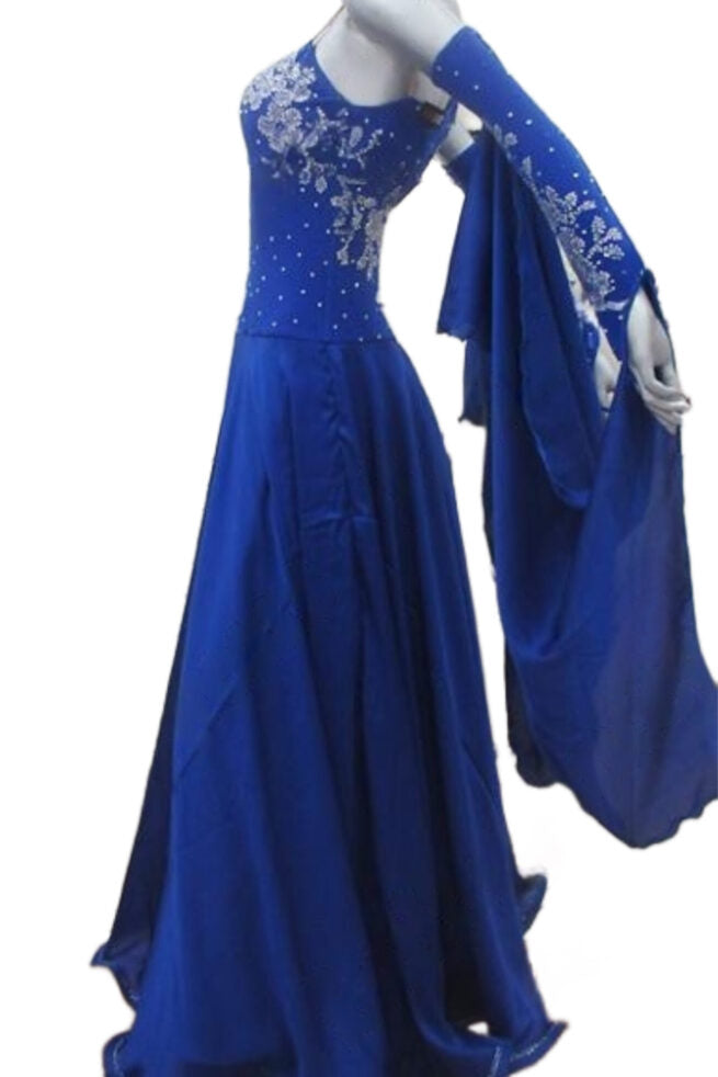 Load image into Gallery viewer, Standard Ballroom Competition Dress (B0224)
