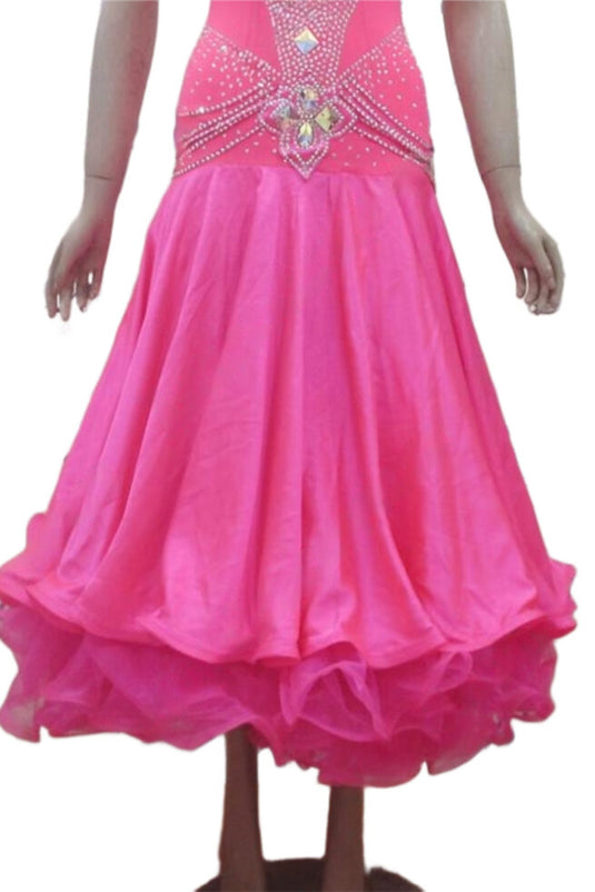 Standard Ballroom Competition Dress (B0227)