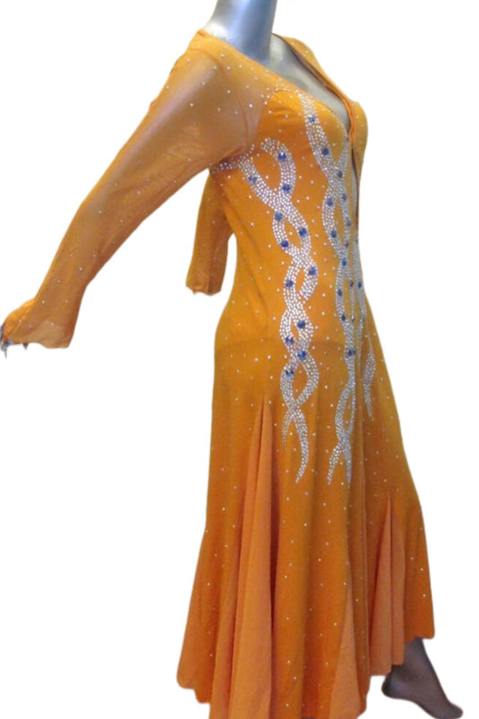 Standard Ballroom Competition Dress (B030)