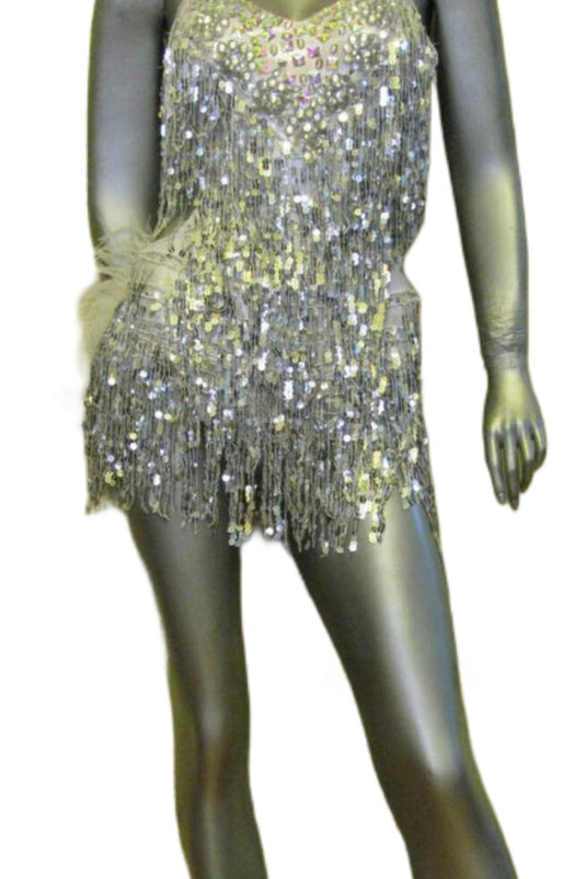 Latin Dance Competition Dress (LT0670E)