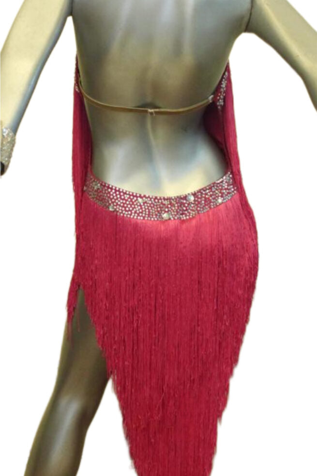 Load image into Gallery viewer, Latin Dance Competition Dress (LT0214)
