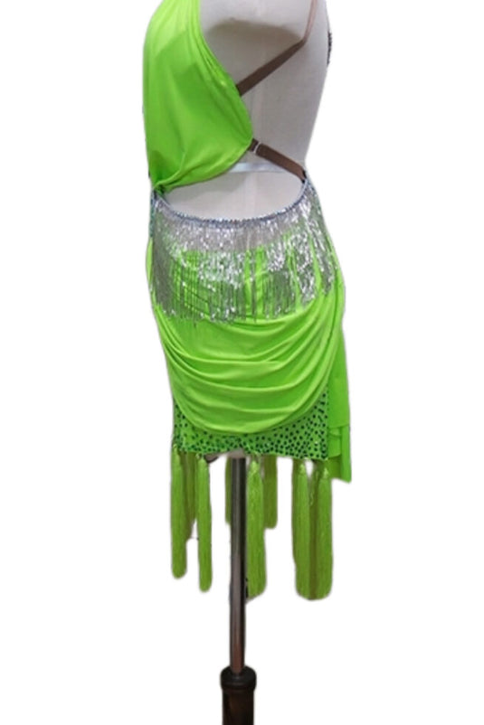 Girl Latin Dance Competition Dress (GL04)