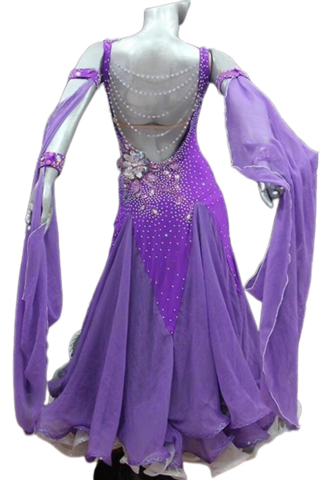 Load image into Gallery viewer, Standard Ballroom Competition Dress (B0209)
