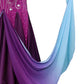 ByCharme Medium Orchid Chiffon Ballroom Competition Dress - BC-0062