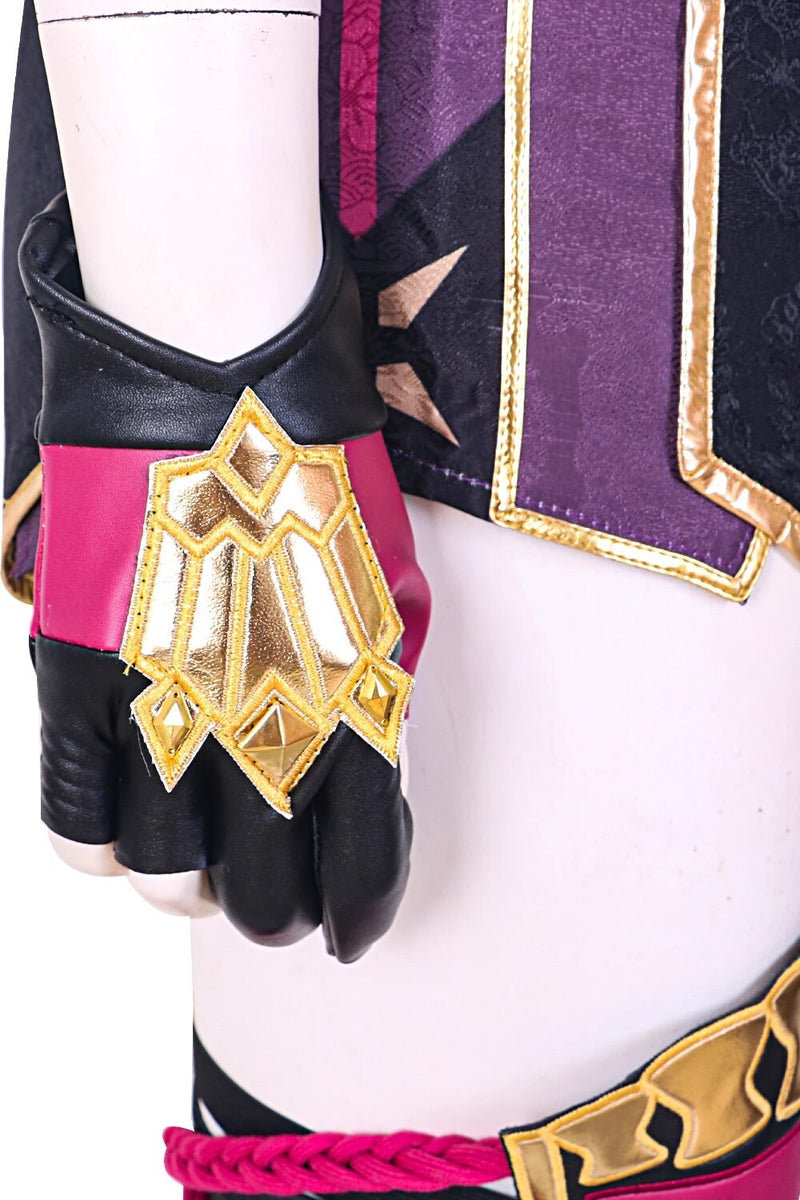 Load image into Gallery viewer, Genshin Impact Kuki Shinobu Cosplay Costume
