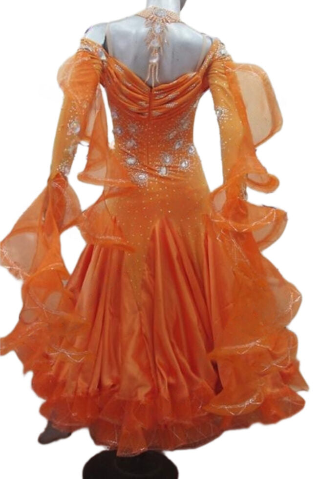 Load image into Gallery viewer, Standard Ballroom Competition Dress (B060)
