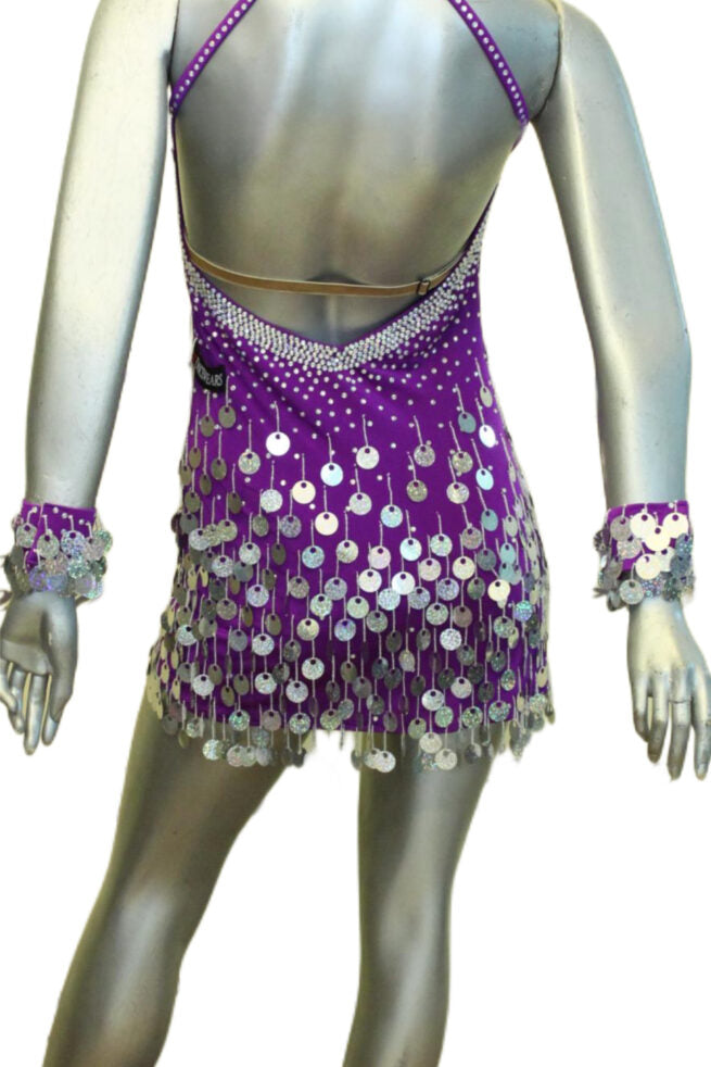 Load image into Gallery viewer, Latin Dance Competition Dress (VL0230)
