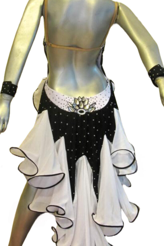 Load image into Gallery viewer, Latin Dance Competition Dress (LS041)
