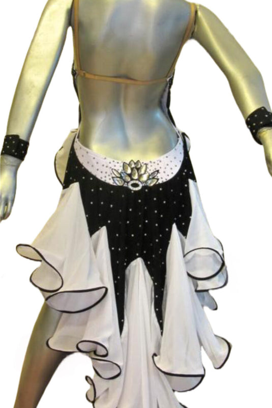 Latin Dance Competition Dress (LS041)