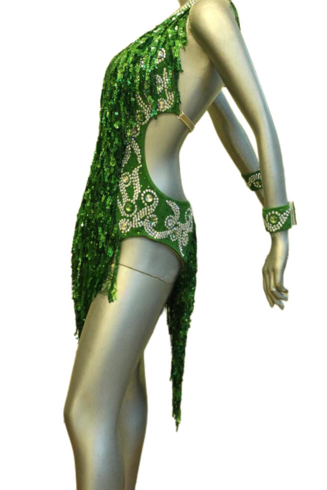 Load image into Gallery viewer, Latin Dance Competition Dress (LT0220)
