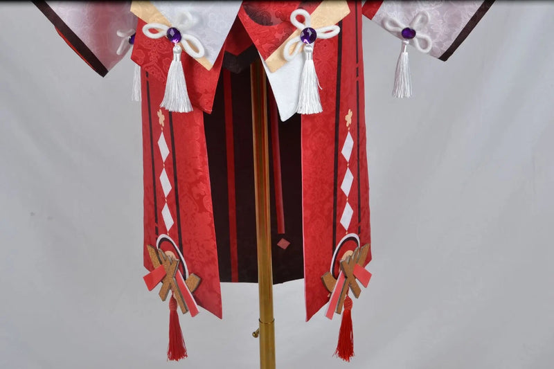 Load image into Gallery viewer, Genshin Impact Yae Miko Cosplay Costume
