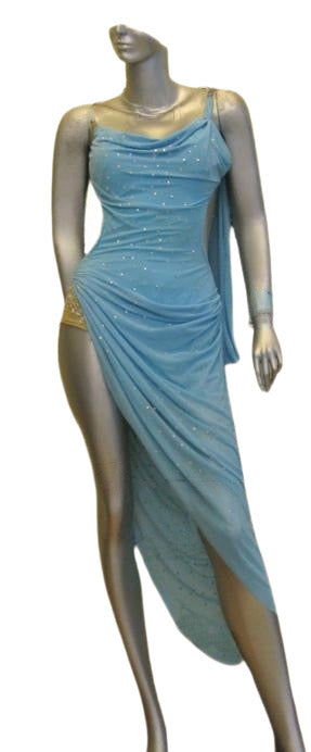 Latin Dance Competition Dress (LT0691)