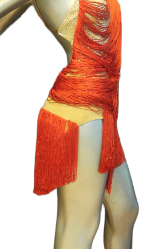 Load image into Gallery viewer, Latin Dance Competition Dress (LT0559)
