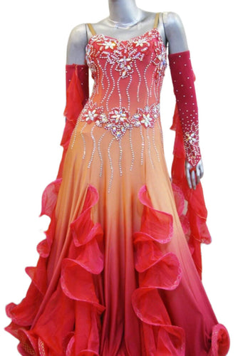 Standard Ballroom Competition Dress (B0195)