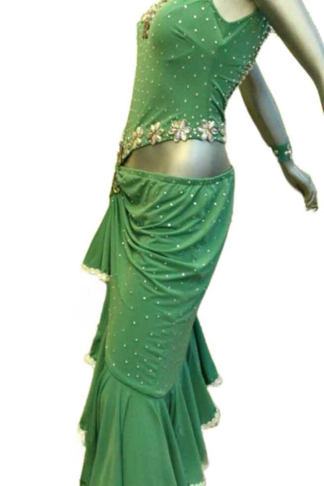 Load image into Gallery viewer, Latin Dance Competition Dress (LT097)
