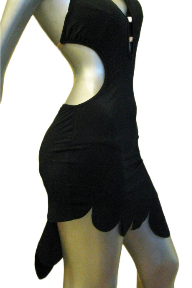 Load image into Gallery viewer, Latin Dance Competition Dress (LT0300)
