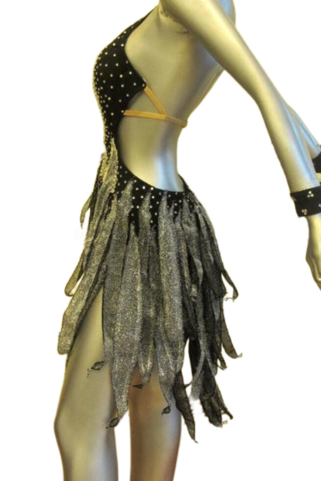 Load image into Gallery viewer, Latin Dance Competition Dress (LT056)
