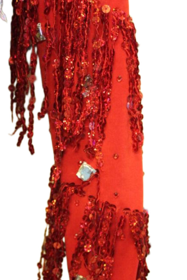 Load image into Gallery viewer, Latin Dance Competition Dress (LT0101N)
