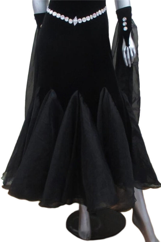 Standard Ballroom Competition Dress (B0102)