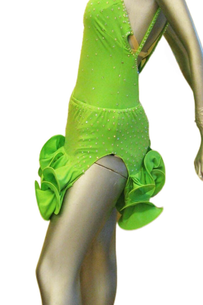 Load image into Gallery viewer, Latin Dance Competition Dress (LS0169)
