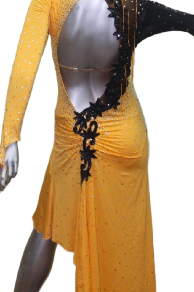 Load image into Gallery viewer, Latin Dance Competition Dress (LT00157)
