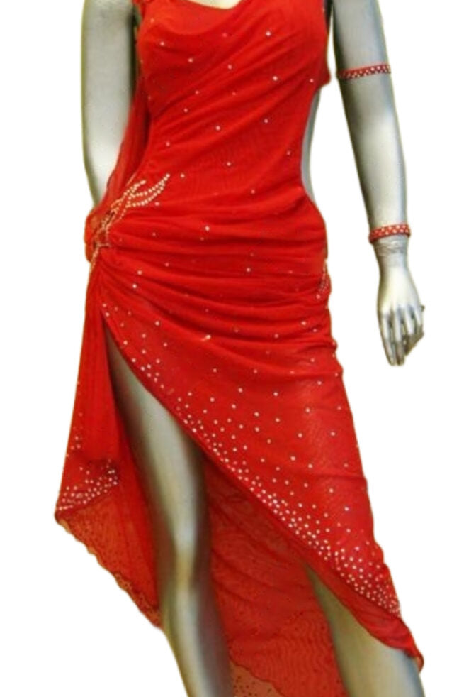 Load image into Gallery viewer, Latin Dance Competition Dress (LT0701)
