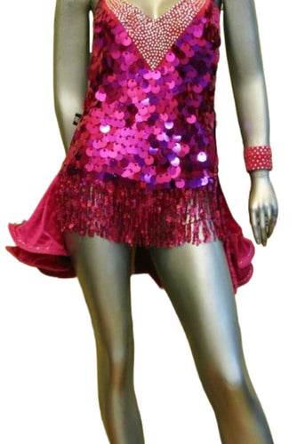 Latin Dance Competition Dress (LT0323)