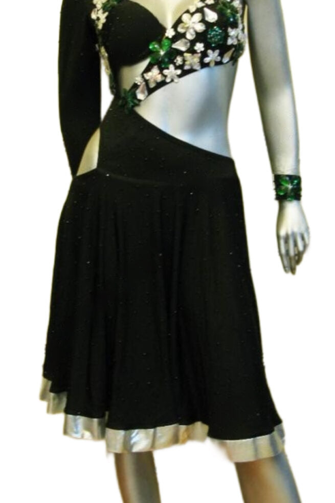 Load image into Gallery viewer, Latin Dance Competition Dress (LT0318)
