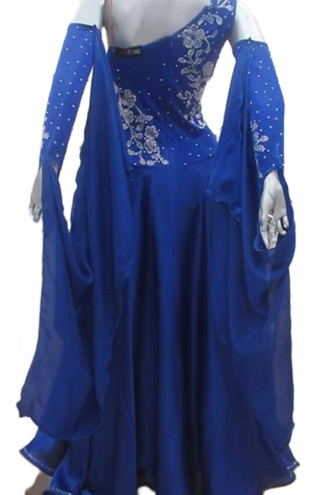 Load image into Gallery viewer, Standard Ballroom Competition Dress (B0224)
