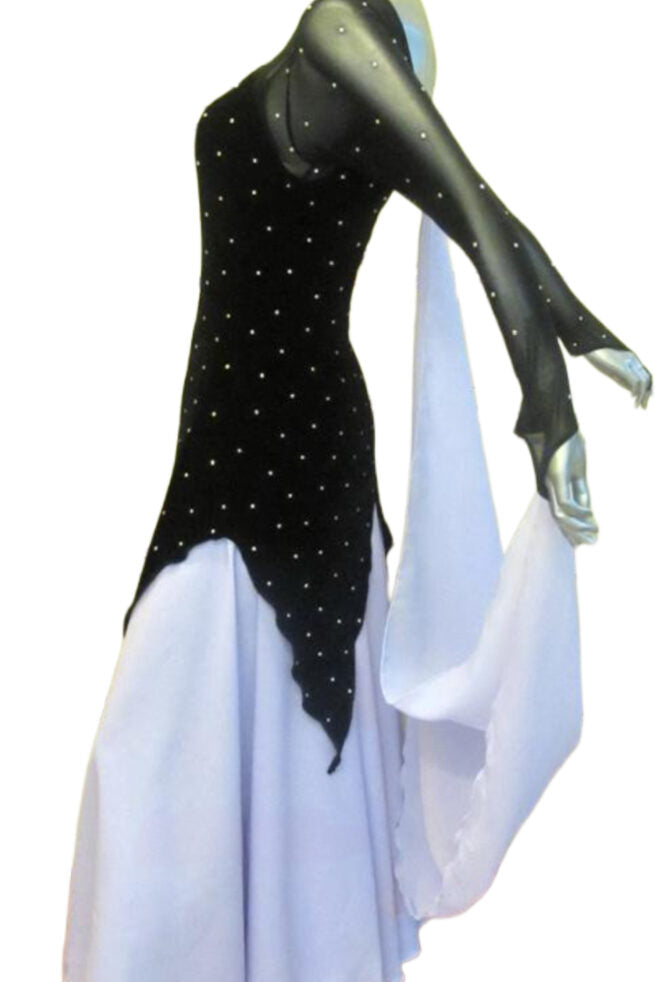 Load image into Gallery viewer, Standard Ballroom Competition Dress (B024A)
