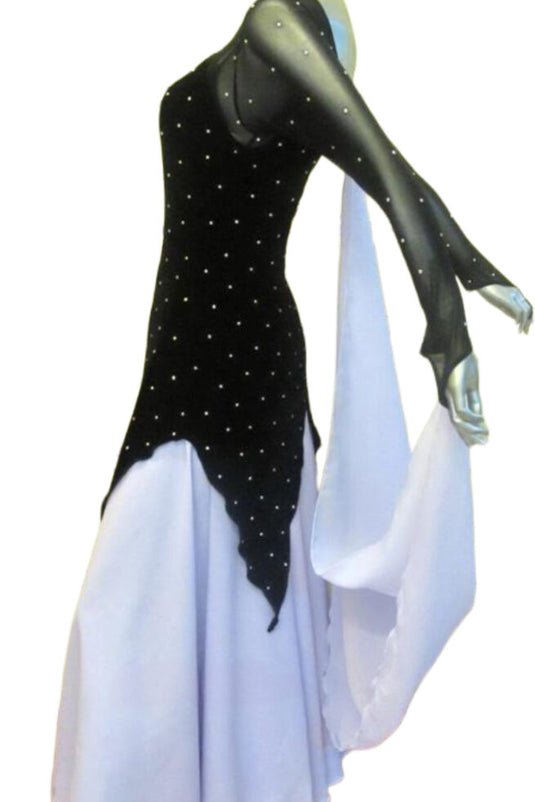 Standard Ballroom Competition Dress (B024A)