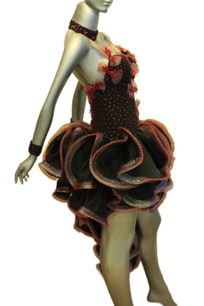 Load image into Gallery viewer, Latin Dance Competition Dress (LT0103)
