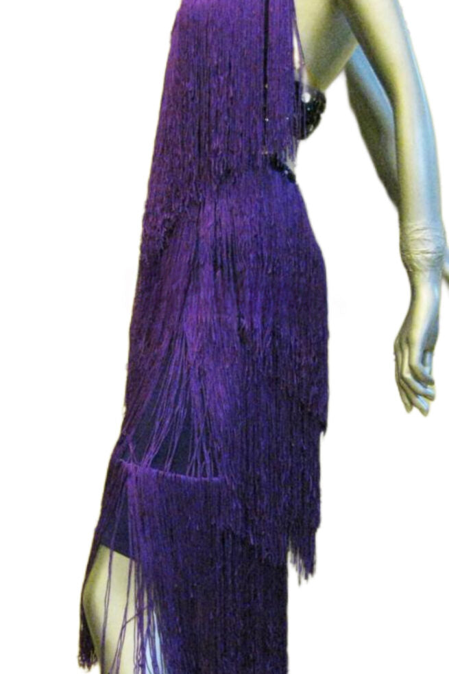 Load image into Gallery viewer, Latin Dance Competition Dress (VL0302)
