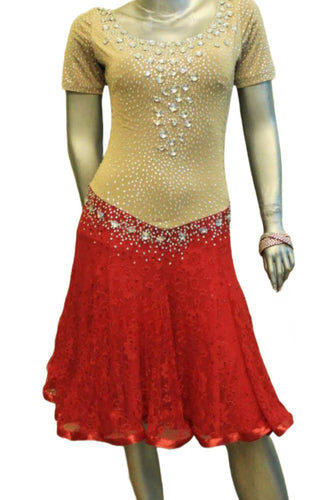 Latin Dance Competition Dress (LT0274)