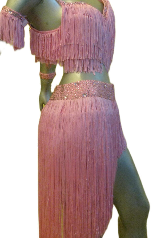 Load image into Gallery viewer, Latin Dance Competition Dress (LT0290)
