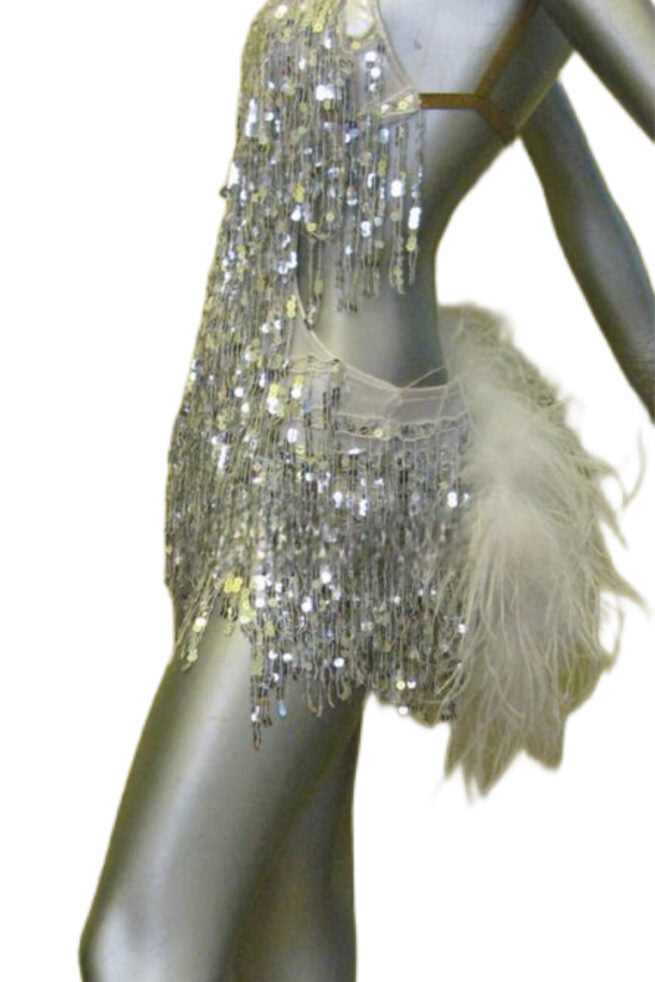 Load image into Gallery viewer, Latin Dance Competition Dress (LT0670E)
