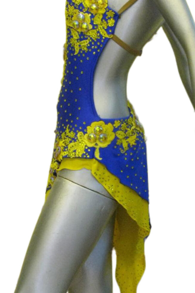 Load image into Gallery viewer, Latin Dance Competition Dress (LT0660)
