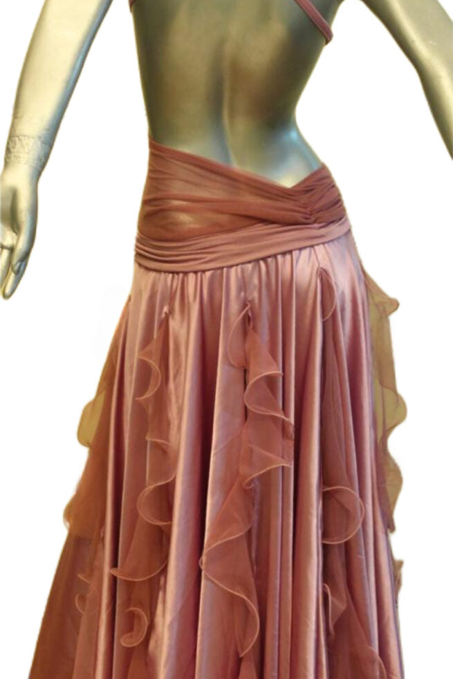 Load image into Gallery viewer, Standard Ballroom Competition Dress (B0133)
