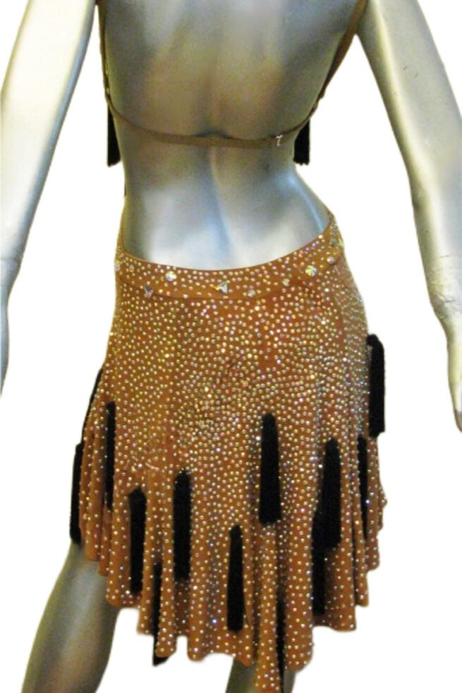 Load image into Gallery viewer, Latin Dance Competition Dress (LT0714)
