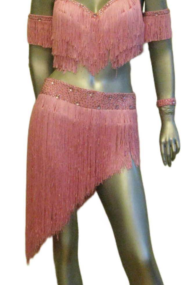 Load image into Gallery viewer, Latin Dance Competition Dress (LT0290)
