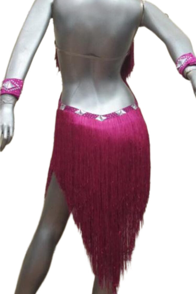 Load image into Gallery viewer, Latin Dance Competition Dress (LT0506)
