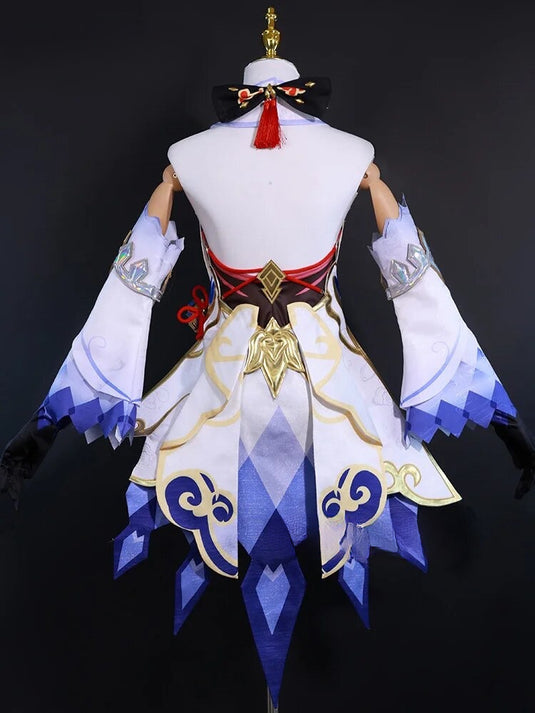 Genshin Impact Ganyu Cosplay Costume