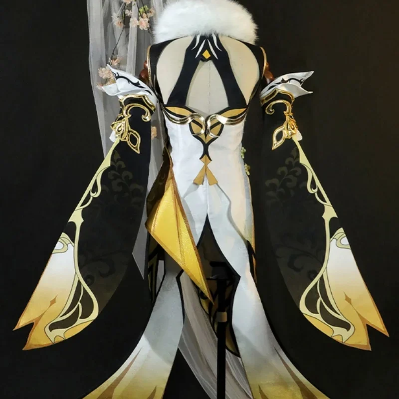 Load image into Gallery viewer, Genshin Impact Ningguang Cosplay Costumes
