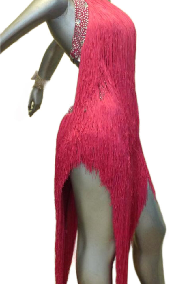 Load image into Gallery viewer, Latin Dance Competition Dress (LT0214)
