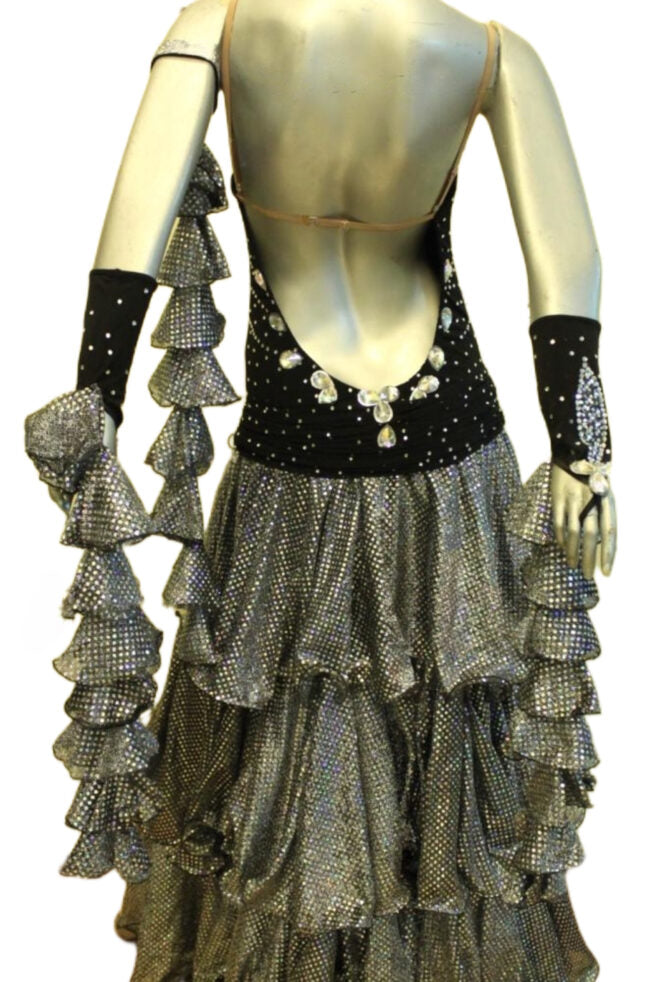 Load image into Gallery viewer, Standard Ballroom Competition Dress (B020)
