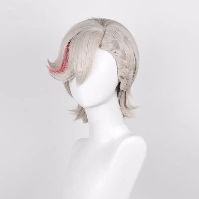 Load image into Gallery viewer, Genshin Impact Cosplay Wig Lyney Cosplay Wig
