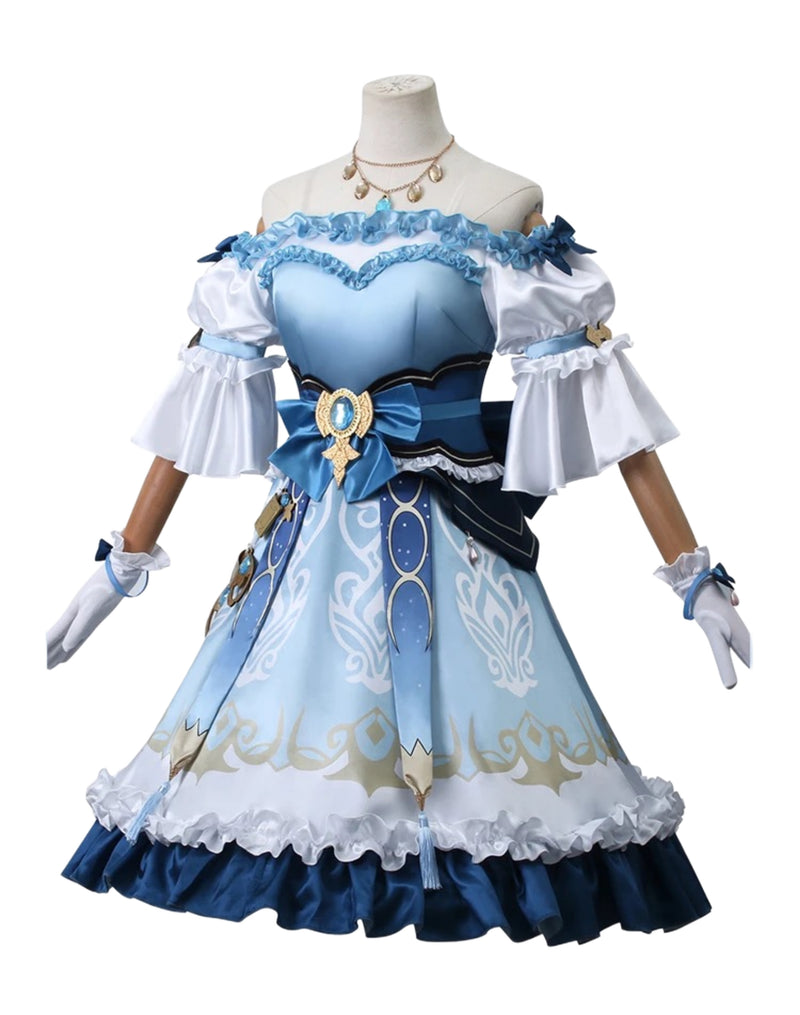 Load image into Gallery viewer, Genshin Impact Nilou Luxurious Dress Cosplay Costume
