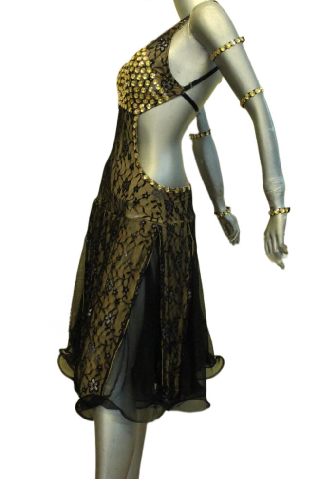 Load image into Gallery viewer, Latin Dance Competition Dress (LT0615)
